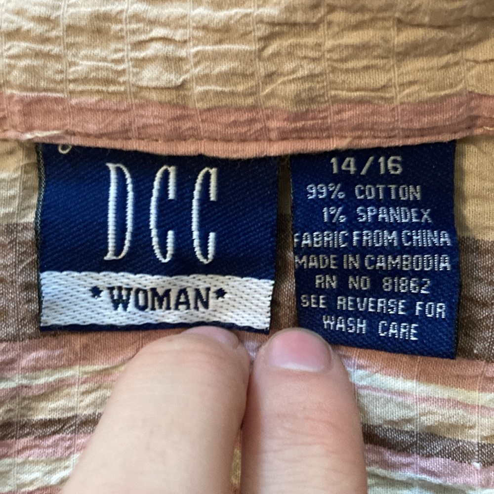 Dcc. Button down - Picture 7 of 7